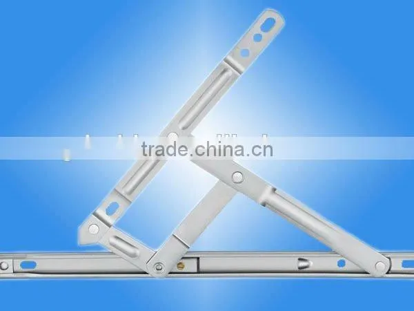304SS 301SS 202SS Stainless Steel Friction Stays Arms, Casement Friction Hinge, Top Hung Window Hinge Wind Supporter photo-2