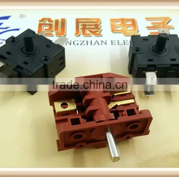 Electric Oven Switch ,RED Lock OFF-ON Push Button Car/Boat Switch,12mm IP65 Micro Electric Oven Switch no Latching/momentary photo-5