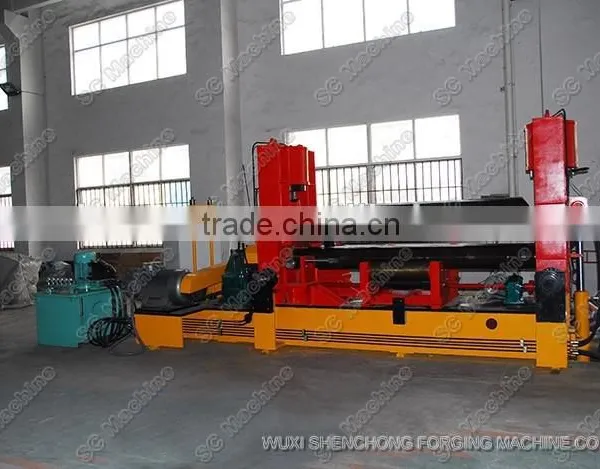Hydraulic Metal Good Plate Rolling Machine, BENDING ROLLS photo-4