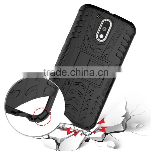 China Top 10 Products Hyun Pattern TPU PC Case for Moto G4,Anti-skiding Shockproof Phone Back Cover for Moto G4plus photo-4