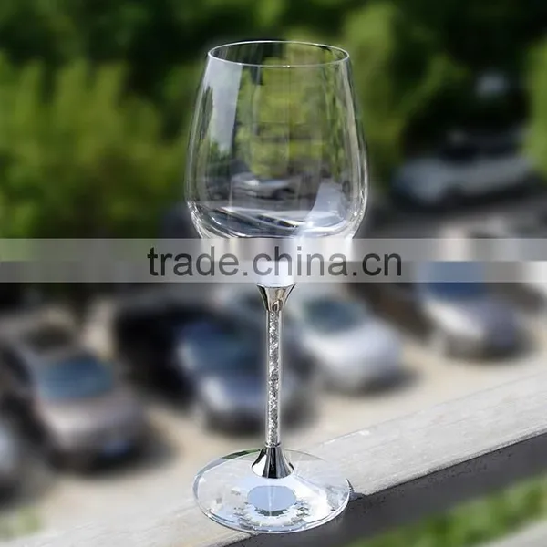 Online Wholesale Shop Wholesale High Quality Silver Colour Fancy Wine Glass Charms photo-2
