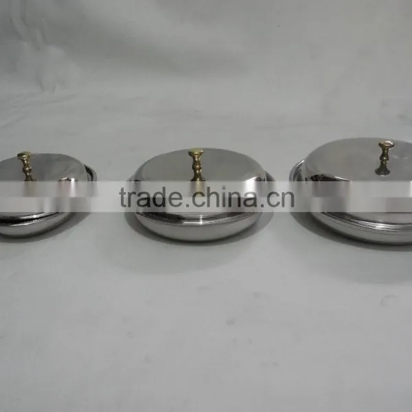 Economy Buffet Chaffing Dish for Sale/indian Brass Chaffing Dish/buffet Restaurant Serving Dish photo-5