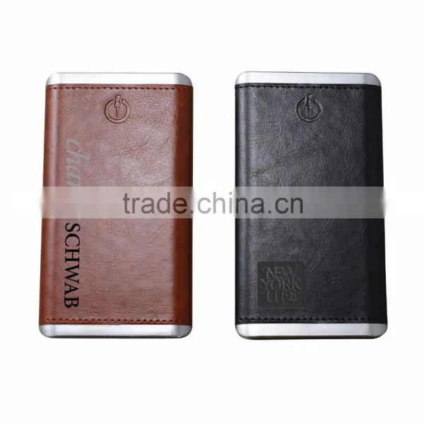 Real Capacity 6000mah Charger External Battery Charger Portable Power Bank With Dual USB for Mobile Phone photo-2