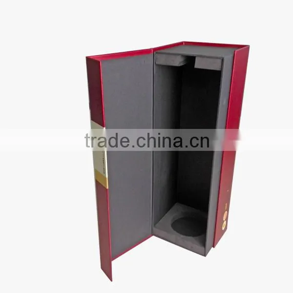 Wonderful Handmake Environment-friendly Paper Wine Box for Sale photo-5