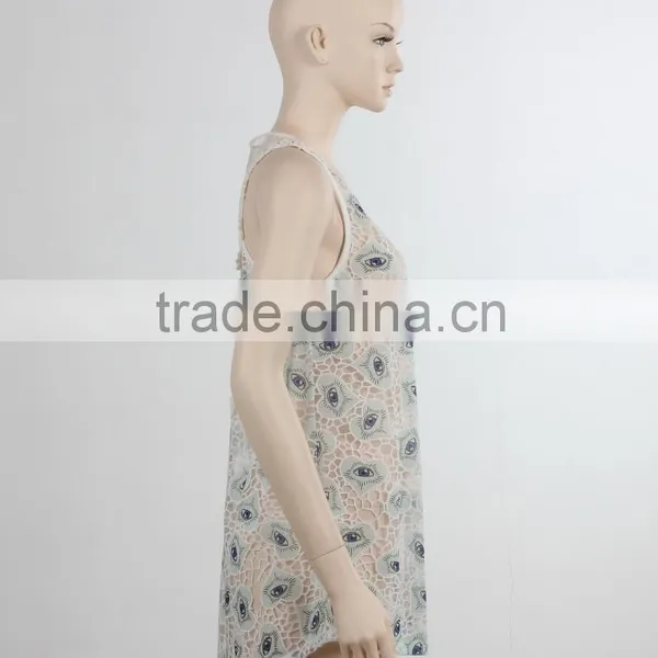 F5S15369 Sexy Women Long Tank Top photo-2