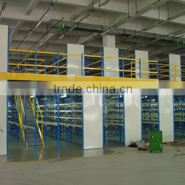 Warehouse Storage Mezzanine Floor Platform Shelving photo-3