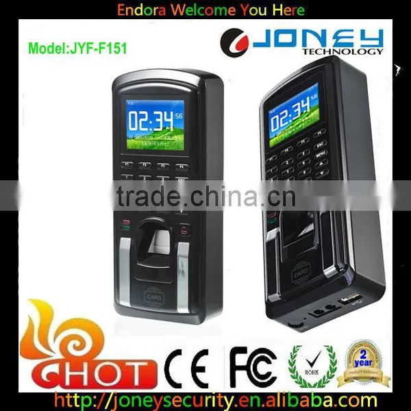 Fingerprint Standalone Access Control and Time Attendance With Linux Fingerprint Time and Attendance