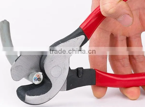 LSDHigh Quality LK-60A Save Effort Cable Cutter for Cut 60mm2 Max Cable Germany Style Cable Cutter Durable Long Arm Wire Cutter photo-4