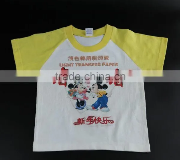 Light A4 Printing Inkjet Transfer Paper for Cotton Textile photo-4