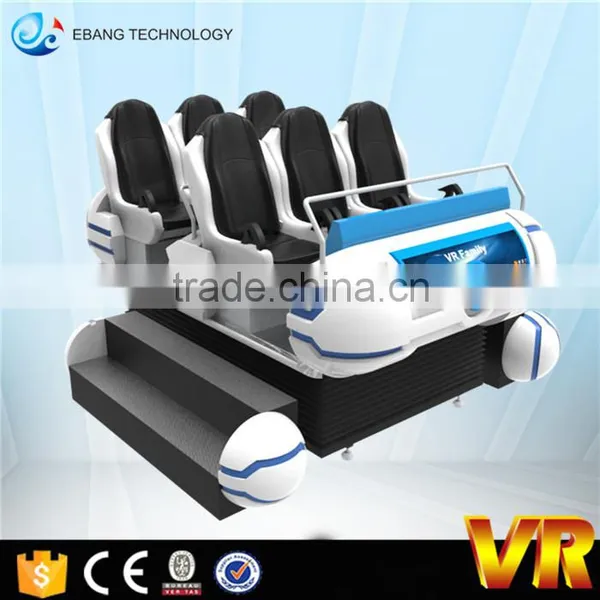 Immersive Simulator Cinema 9D VR 12 Theater With Special Effect photo-6