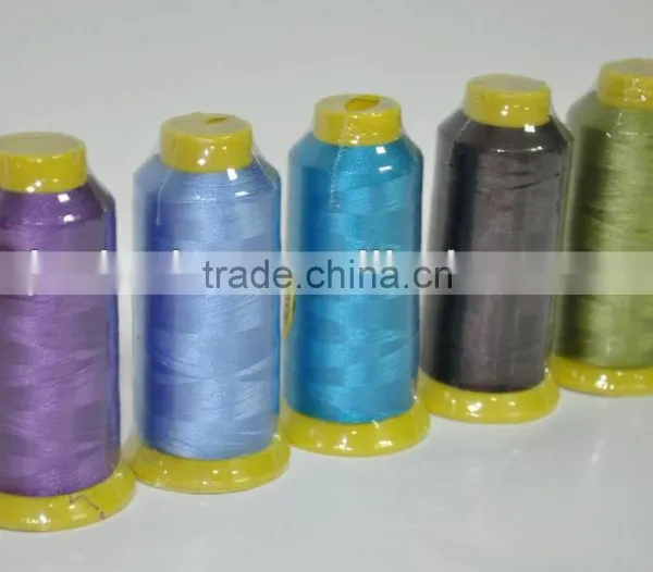 High Tenacity 100% Polyester Embroidery Sewing Thread 120D/2 photo-3