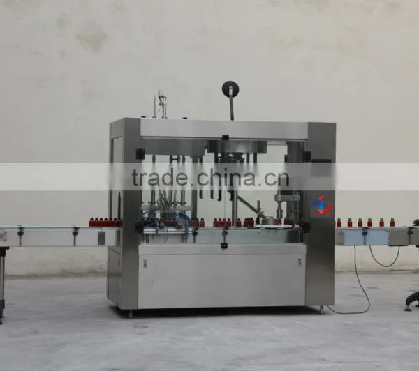 Filling and Capping Machine for Small Bottled Personal Care Latex photo-3