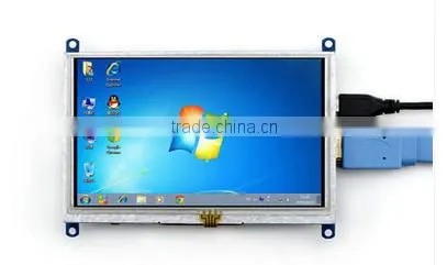 Raspberry Pi 2 LCD Display 5inch 800*480 TFT Resistive Touch Screen HDMI Interface for All Rev of Rapsberry pi 3 A/A+/B/B+/2 B photo-4