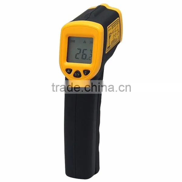 Non Contact IR Digital Infrared Thermometer Electronic AR550 -32~550C(-26~1022F) Point Gun Pyrometer Temperature Instruments
