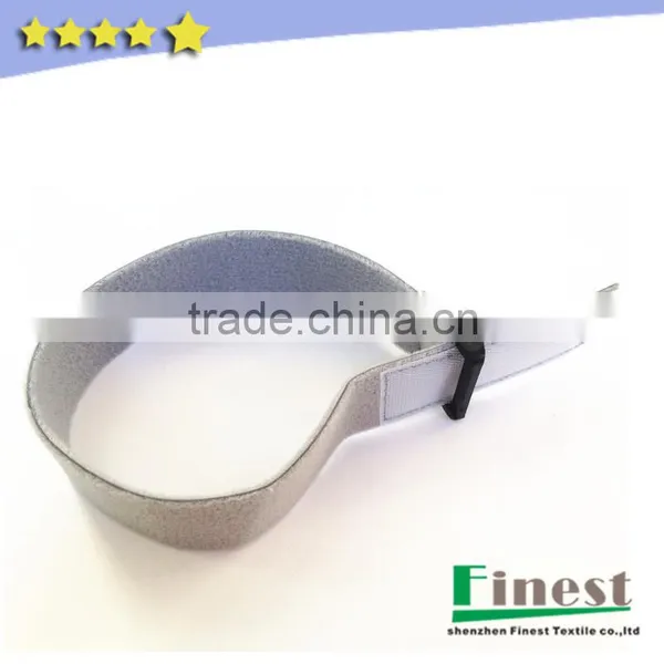 Medical Use Baby Soft Hook and Loop Back to Back Loop Velvet Fabric Strap photo-2
