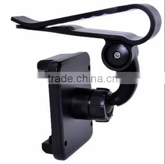Portable Car Sun Visor Holder Mount Stand / Car Visor Board Gps Holder / Mount Universal Car Holder photo-5
