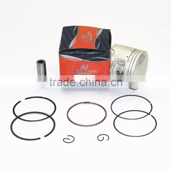 SCL-2016030113 CG125 II 56.5MM STD Motorcycle Piston Kit for Wholesale Motorcycle Parts photo-4