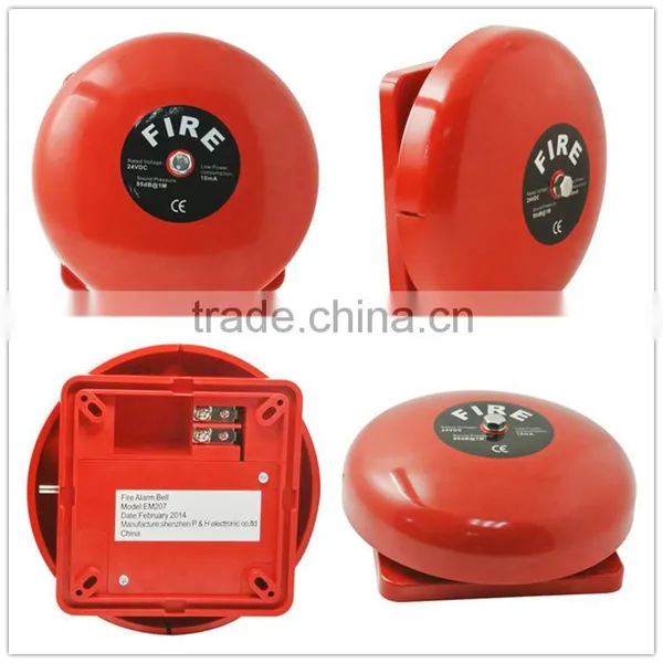 6" Fire Alarm Bell/Alarm Bell For Fire Fighting