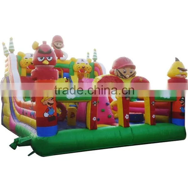 PVC Material Super Mario Slides Bouncer photo-2