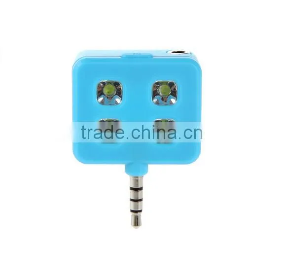Mobile Phone Selfie LED Flash Lighting Fill-in Light For IOS Android WP, 2015 New Arrival photo-3