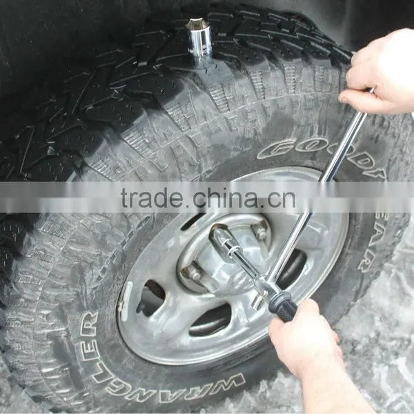 Professional Spinning-Handle Lug Wrench, Combination Cross Wrench photo-4