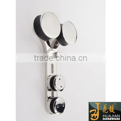 Glass greenhouse glass works Sliding Door Roller For Office Project