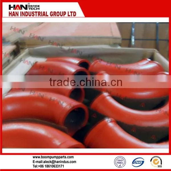 Putzmeister CIFA SCHWING Elbow DN125 R275 Concrete Pump Elbow Pump Spare Parts photo-2