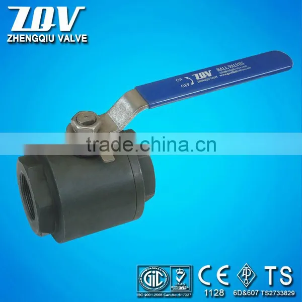 2-PC Highe Pressure Ball Valves 5000PSI