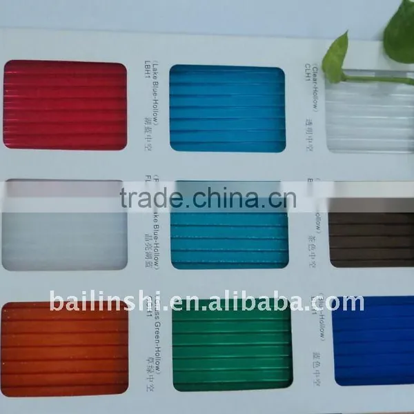 10 Year Guarantee Polycarbonate Sun Sheet