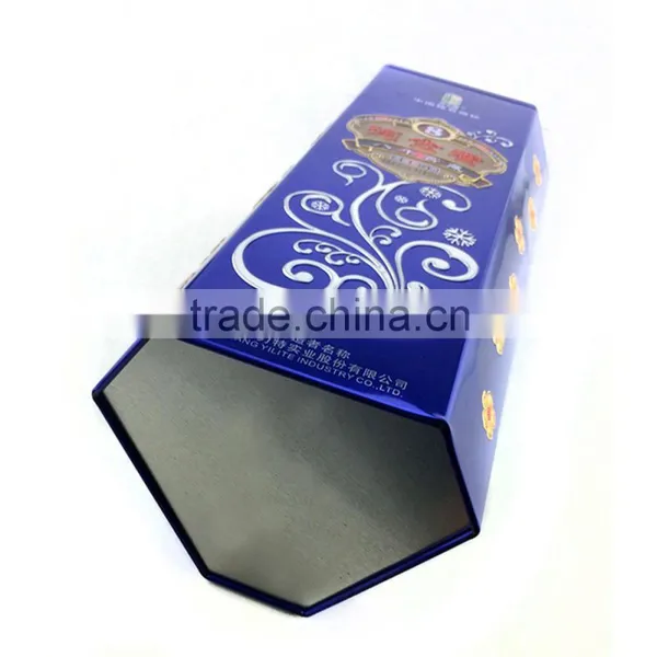 Dongguan Professional Oem Hexagon Tin Cans, Special Tin Box photo-6