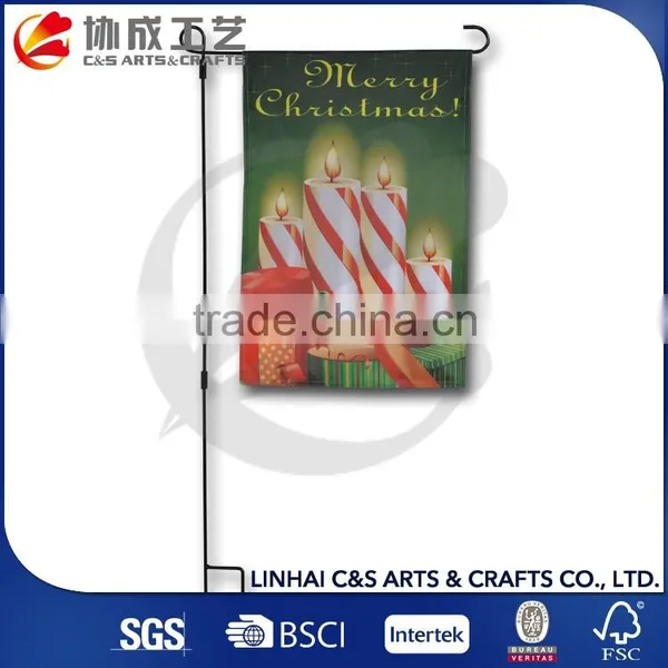 Digital Printing Santa Garden Flag photo-3
