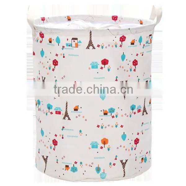 Folding Cheap Laundry Basket Hamper for Dirty Cloth, Bathroom Dirty Cloth Basket photo-4