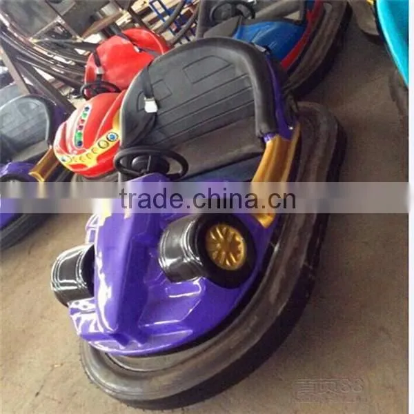 Full Fun Shopping Mall Kids Mini Electric Bumper Cars for Sale photo-3
