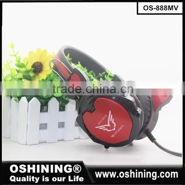 2016 New Product Wired Silent Disco Headphone With Mic (OS-888MV) photo-3