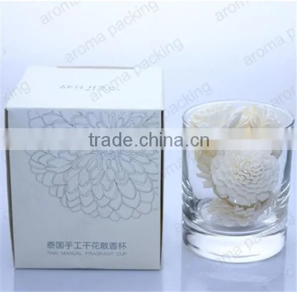 Wholesale Recycled Paper Flat Candle Packing Box With Customer Logo Printed photo-2