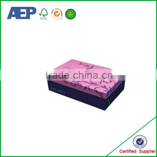 Customized Printing Hardcover Print Small Product Packaging Box photo-6