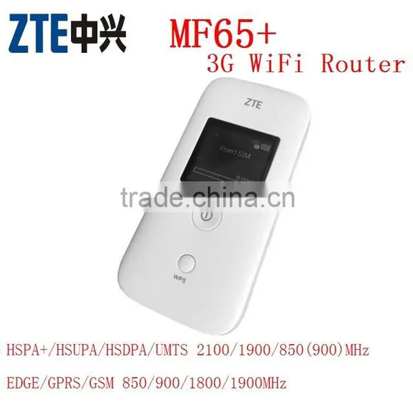 Unlocked Brand New ZTE MF65+ Mini 3G 21Mbps Wireless WiFi Router and Pocket WiFi Wireless Router photo-2