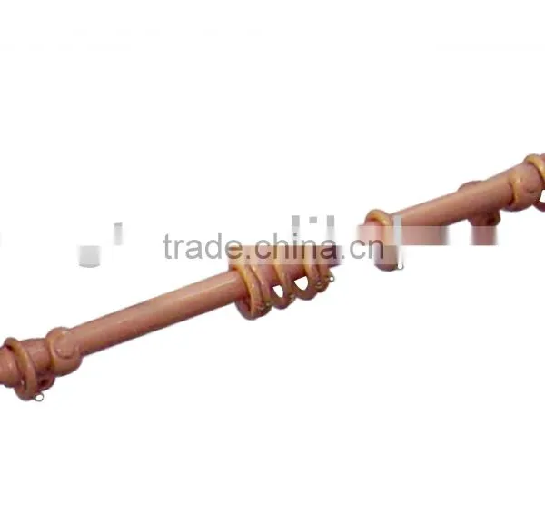 Crown Curtain Rod