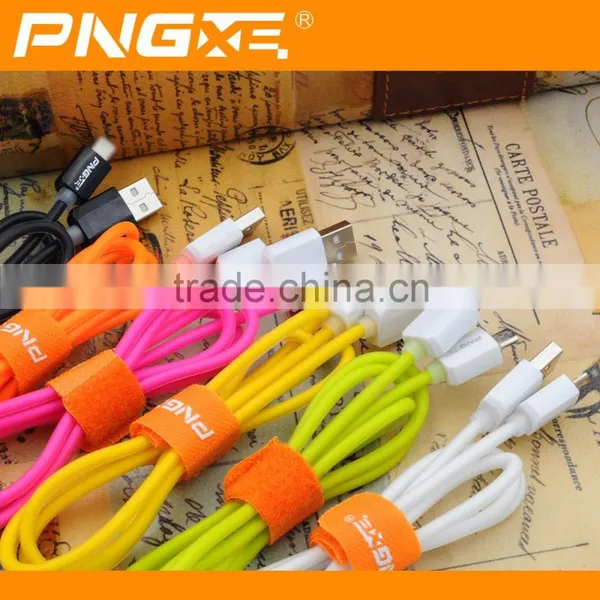 PNGXE New Usb Cable Candy Color Sales Promotion Price Sync Data Micro Usb Cable for Iphon6 Usb Cable photo-6