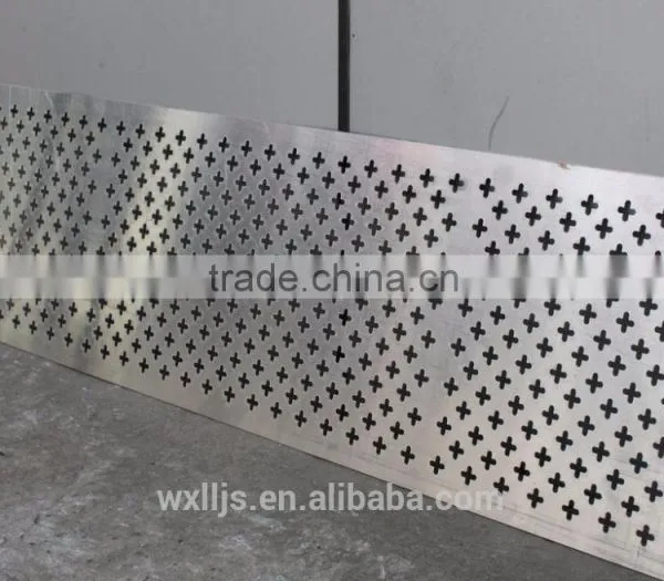 Perforated Aluminum Sheet