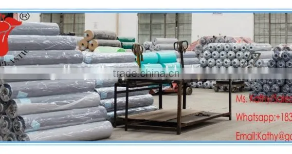 Popular Sale Clear Plastic Sheet Pvc Film photo-2