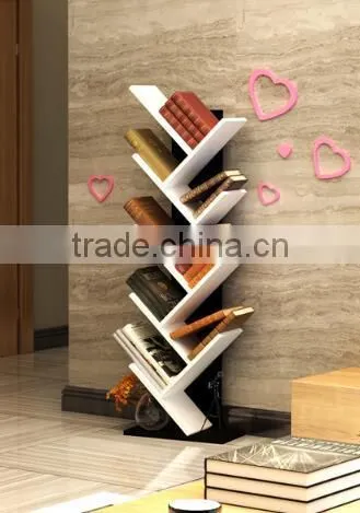 Tree Shaped Corner Bookcase photo-3