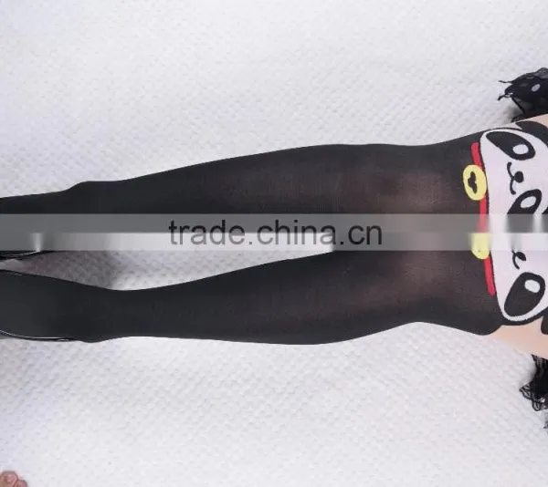 2015 Panda With Bell Japanese Stocking Wholesale photo-3