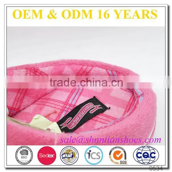 Little Girls Cheap Custom Made Slippers photo-4