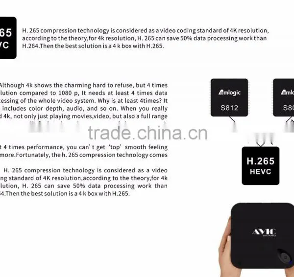 2016 Best Amlogic q9 Android tv Box photo-2