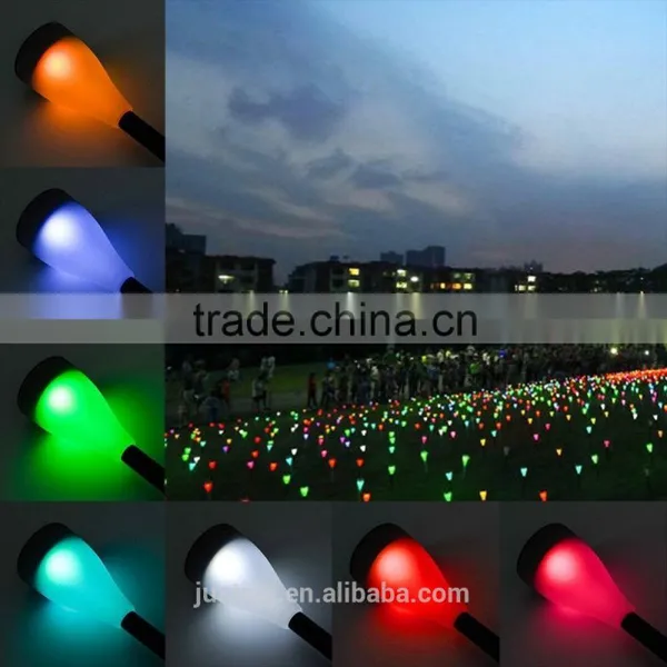 Solar Light 7 Colors Changing Waterproof Lights for Garden, Patio, Yard, Home and Holiday Decoration photo-6