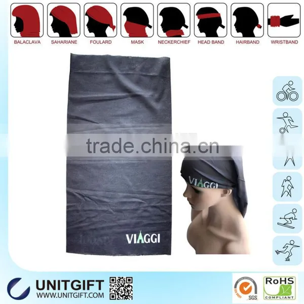 Wholesale Custom Multifunctional Bandana Headband MOQ 100PCS photo-6