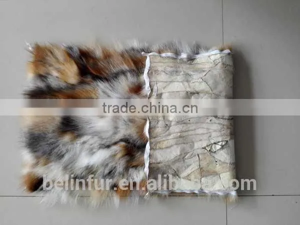 Gold Supplier From China Fox Fur Blanket Luxury Real Fur Genuine Style photo-3
