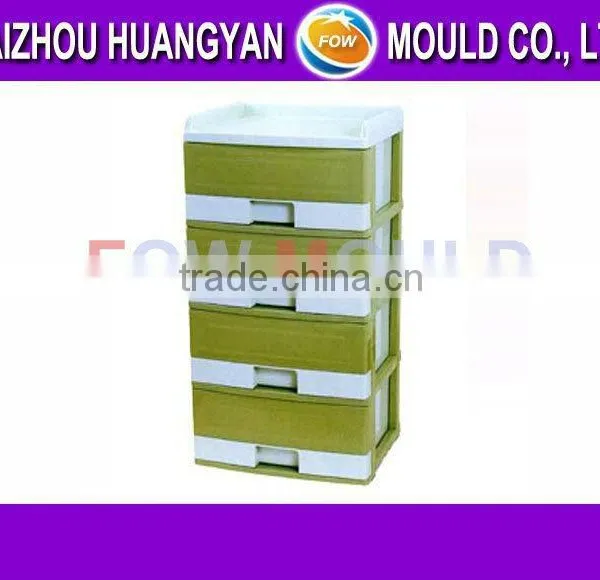 OEM Custom Injection Plastic Drawer Storage Box Mould photo-4