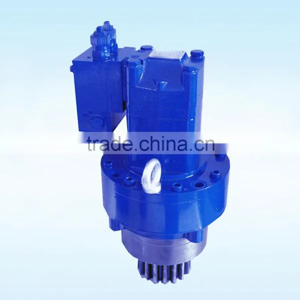Z3SYFH500 Low Speed Hydraulic Motor-brakes Replace M+S Hydraulics TW500B350*V photo-4